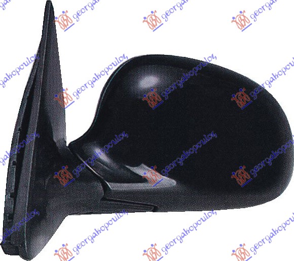 RETROVIZOR ELEKTRICNI (KONVEKSNO STAKLO) - LEVO