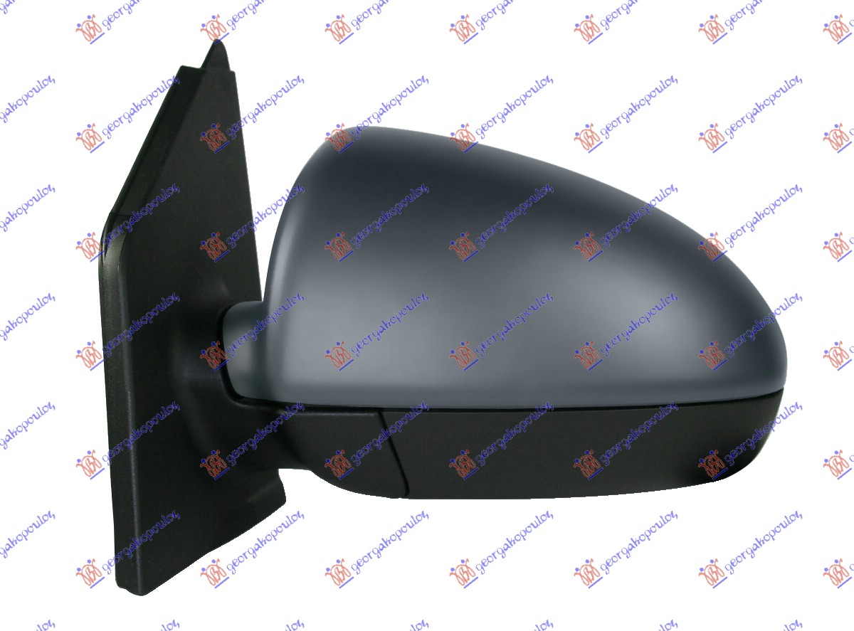 RETROVIZOR ELEKTRICNI SA GREJACEM PM (A KVALITET) (KONVEKSNO STAKLO) - LEVO