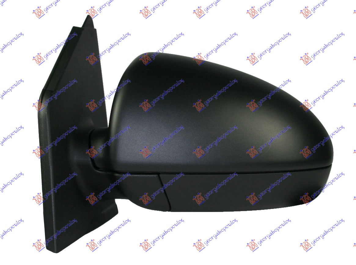 RETROVIZOR ELEKTRICNI SA GREJACEM (A KVALITET) (KONVEKSNO STAKLO) - LEVO