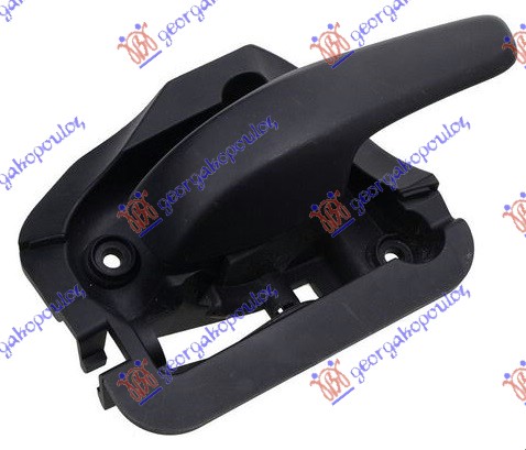 KVAKA PREDNJIH VRATA UNUTRASNJA CRNA - LEVO