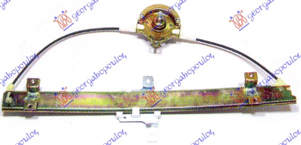 PODIZAC ZADNJEG PROZORA MEHANICKI