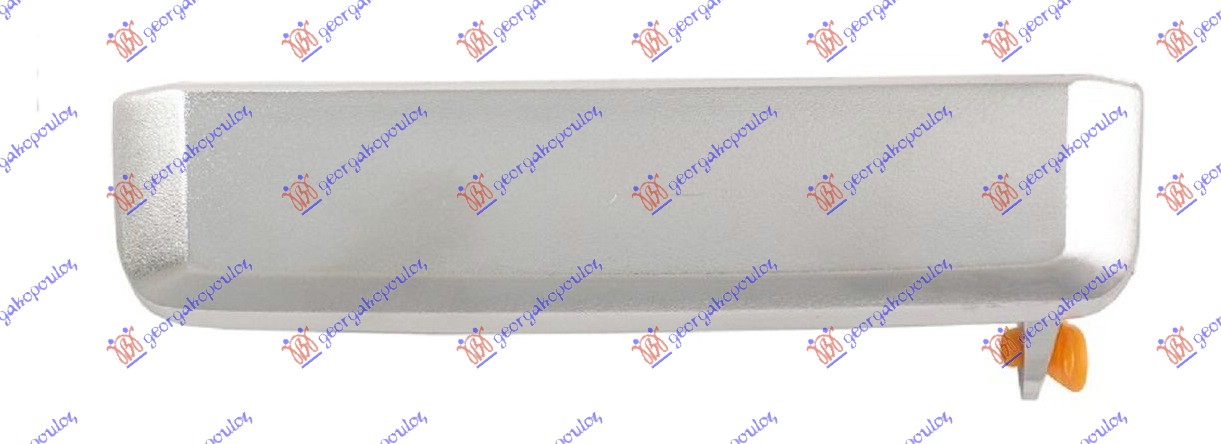 KVAKA VRATA SPOLJASNJA HROM - DESNO