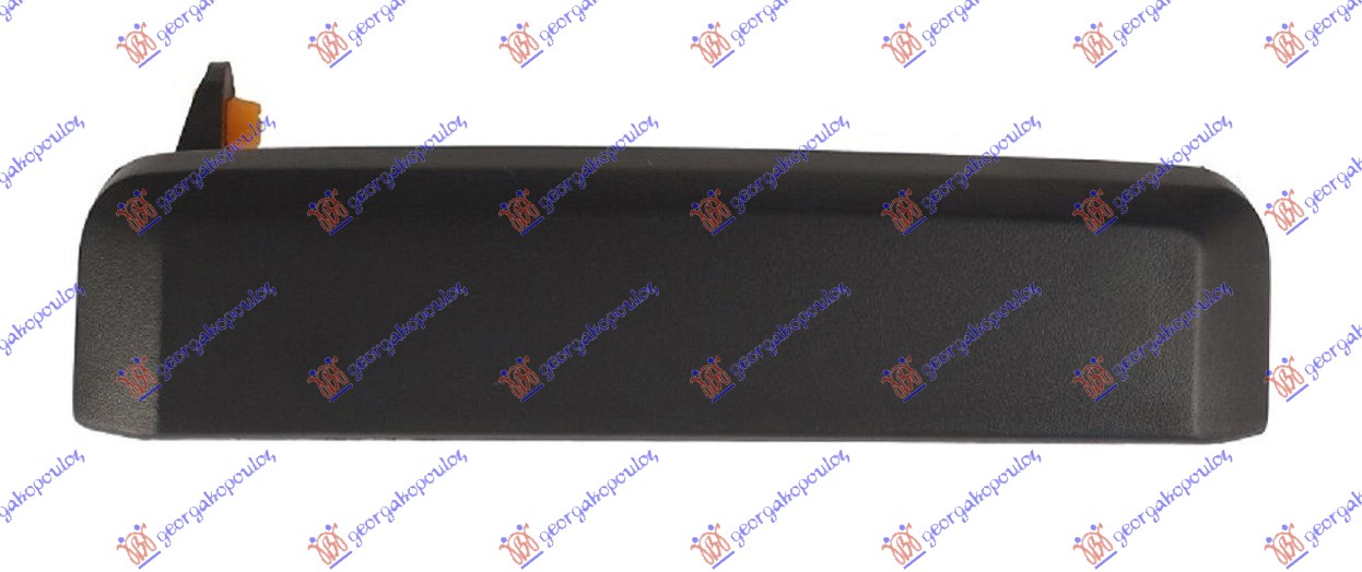 KVAKA VRATA SPOLJASNJA CRNA - DESNO