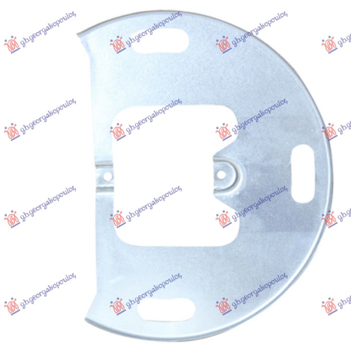 ZASTITA PREDNJEG KOCIONOG DISKA (PRECNIK ZASTITE 260/124mm) (PRECNIK DISKA 290mm