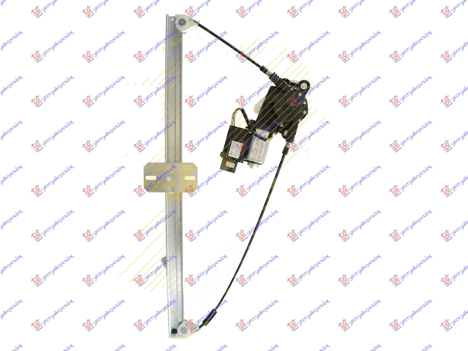 PODIZAC PREDNJEG PROZORA ELEKTRICNI COMFORT (A KVALITET) - LEVO