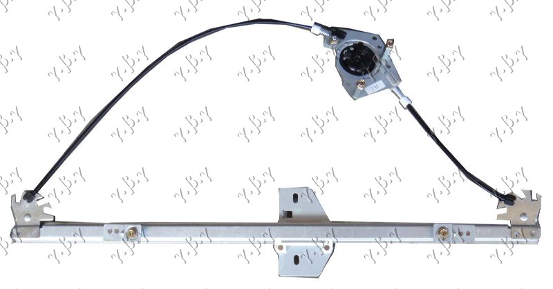 PODIZAC PREDNJEG PROZORA ELEKTRICNI (BEZ MOTORA) COMFORT - DESNO