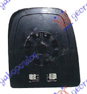 STAKLO RETROVIZORA (GORNJI DEO) (KONVEKSNO) - LEVO