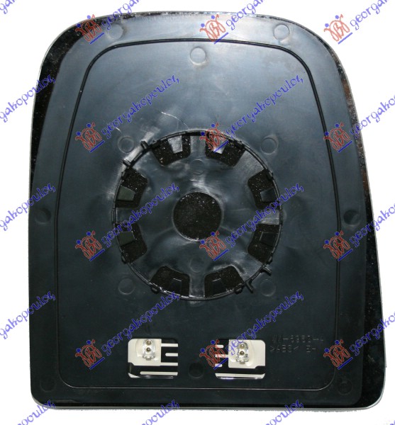 STAKLO RETROVIZORA SA GREJACEM (GORNJI DEO) (KONVEKSNO) - DESNO