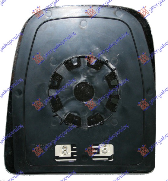 STAKLO RETROVIZORA SA GREJACEM (GORNJI DEO) (KONVEKSNO) - LEVO