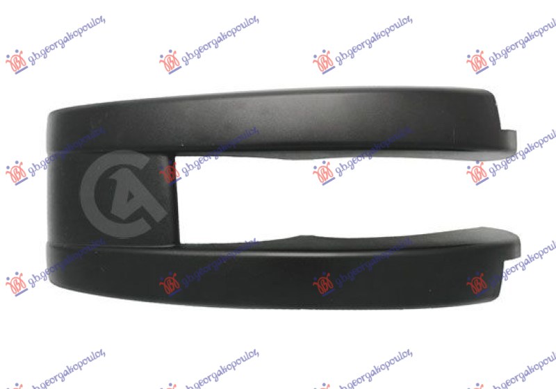 POKLOPAC RETROVIZORA DUGI - DESNO