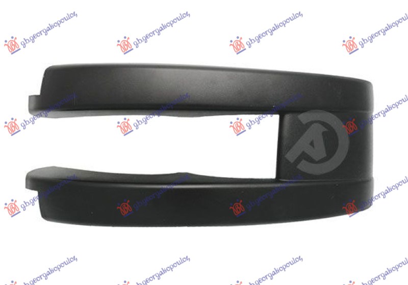 POKLOPAC RETROVIZORA DUGI - LEVO