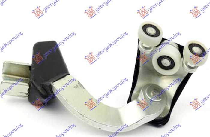 KLIZAC (VODJICA) KLIZNIH VRATA GORNJI - DESNO