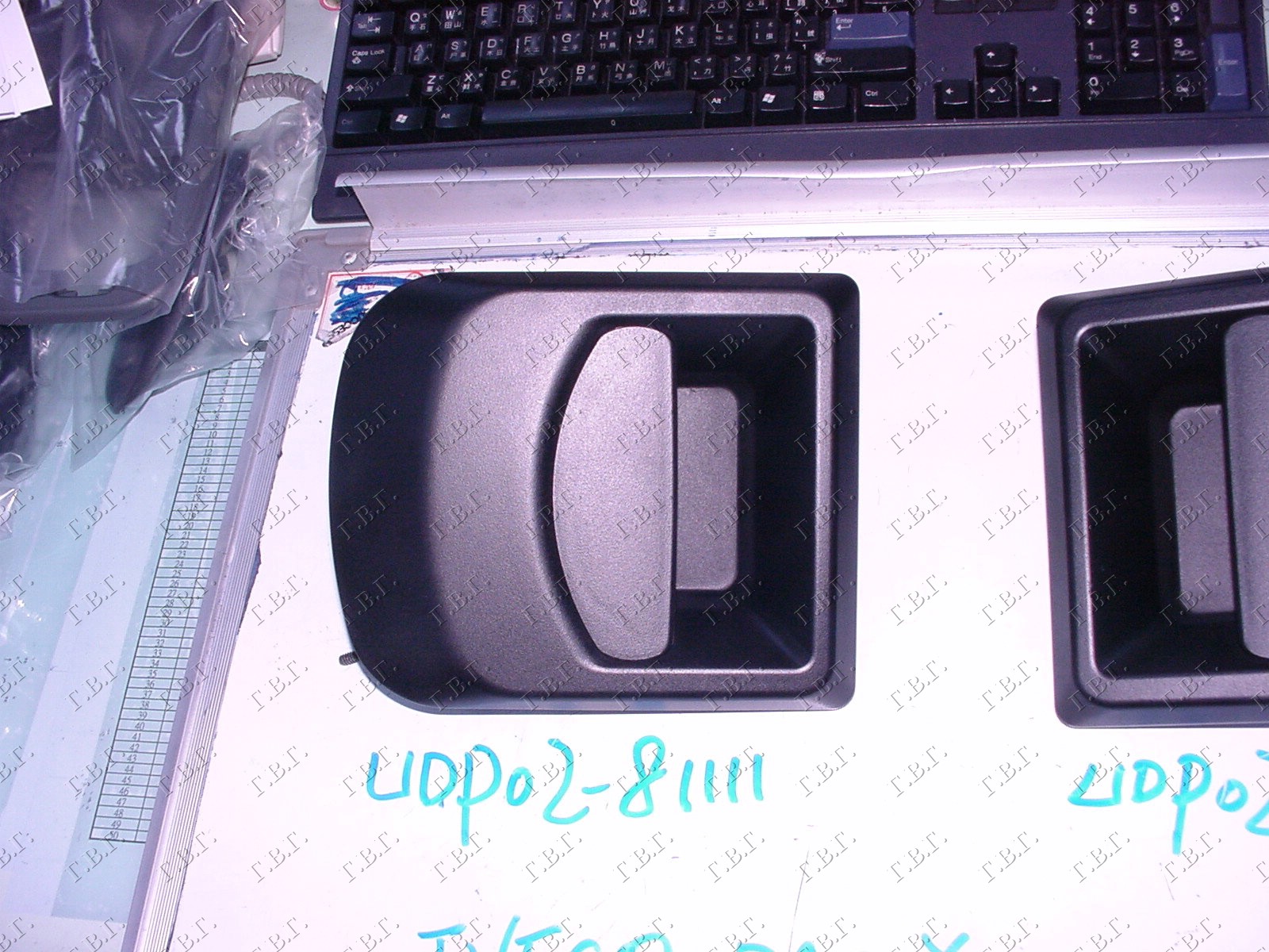 KVAKA PREDNJIH VRATA SPOLJASNJA - LEVO