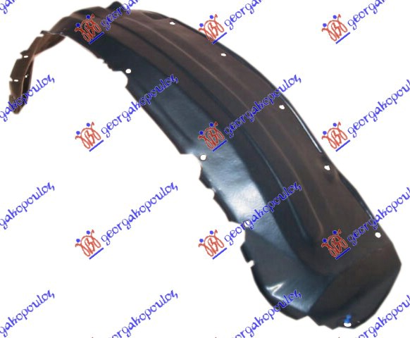 POTKRILO PLASTICNO - DESNO