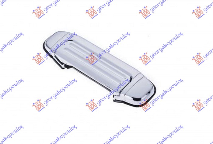 KVAKA PREDNJIH VRATA SPOLJASNJA HROM - DESNO