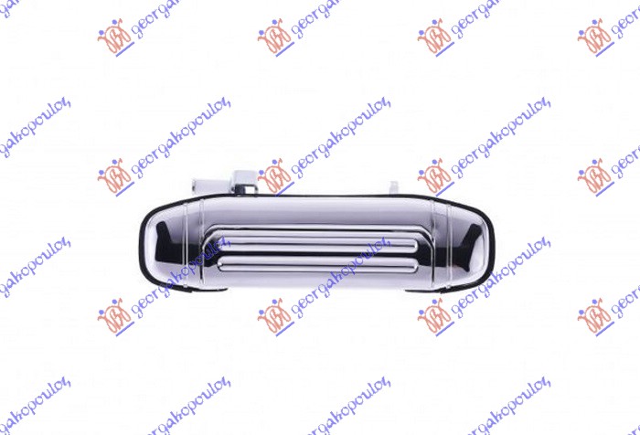 KVAKA ZADNJIH VRATA SPOLJASNJA HROM - LEVO