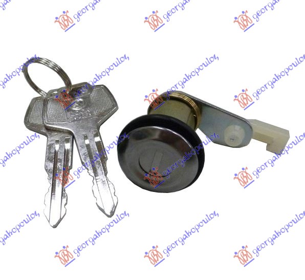 CILINDAR BRAVE PREDNJIH VRATA (SA KLJUCEM) - DESNO