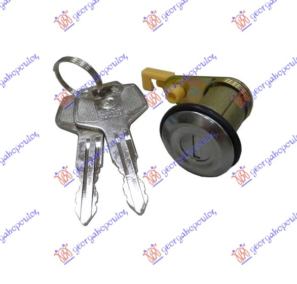 CILINDAR BRAVE PREDNJIH VRATA (SA KLJUCEM) - LEVO