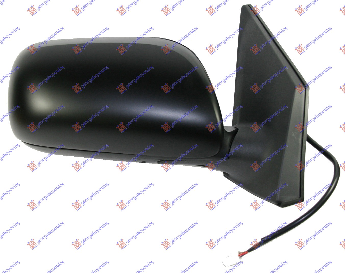 RETROVIZOR ELEKTRICNI SA GREJACEM PM (ELEKTRO-SKLOPIV) (A KVALITET) (KONVEKSNO S - DESNO