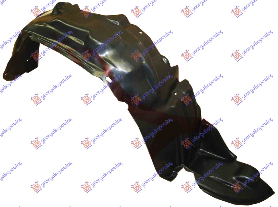 POTKRILO PLASTICNO - DESNO