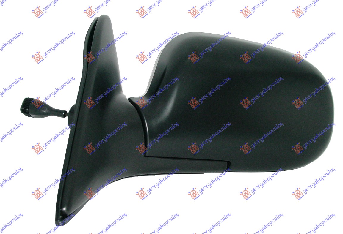 RETROVIZOR MEHANICKI SA SAJLOM (KONVEKSNO STAKLO) - LEVO