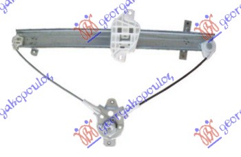 PODIZAC PREDNJEG PROZORA MEHANICKI - DESNO