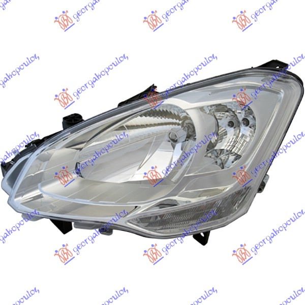 FAR ELEKTRICNI -2012 (VALEO) - LEVO