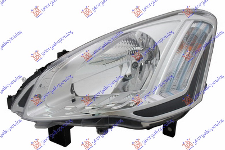 FAR ELEKTRICNI 12- (SA MOTOROM) (TYC) - LEVO