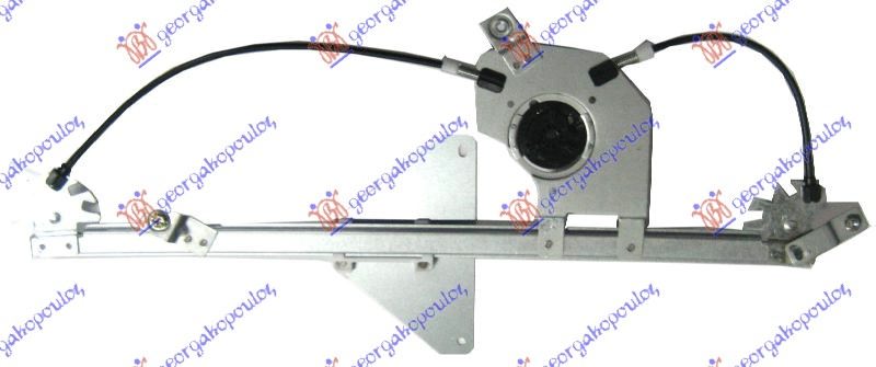 PODIZAC PREDNJEG PROZORA ELEKTRICNI (BEZ MOTORA) (A KVALITET) - LEVO