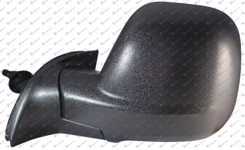 RETROVIZOR MEHANICKI SA SAJLOM 12- (KONVEKSNO STAKLO) - LEVO