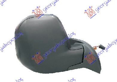 RETROVIZOR ELEKTRICNI SA GREJACEM (SENZOR) -12 (KONVEKSNO STAKLO) - DESNO