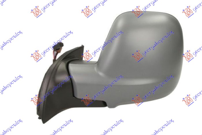 RETROVIZOR ELEKTRICNI SA GREJACEM 12- (A KVALITET) - LEVO