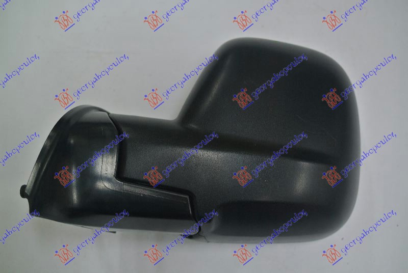 RETROVIZOR MEHANICKI SA SAJLOM PM 12- (KONVEKSNO STAKLO) - LEVO