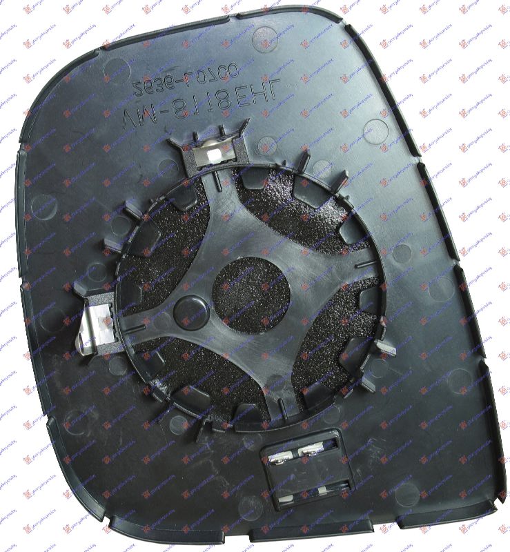 STAKLO RETROVIZORA 12- (KONVEKSNO) - DESNO