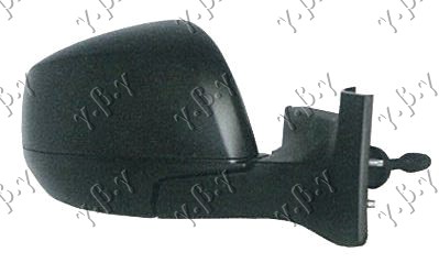 RETROVIZOR MEHANICKI SA SAJLOM (KONVEKSNO STAKLO) - DESNO