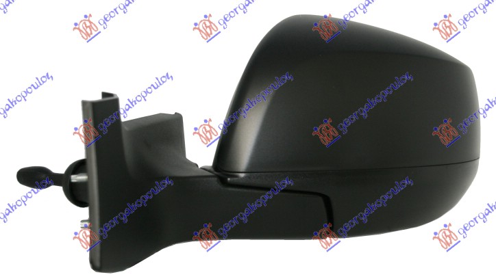 RETROVIZOR MEHANICKI SA SAJLOM (KONVEKSNO STAKLO) - LEVO