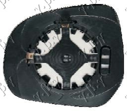 STAKLO RETROVIZORA (KONVEKSNO) - DESNO