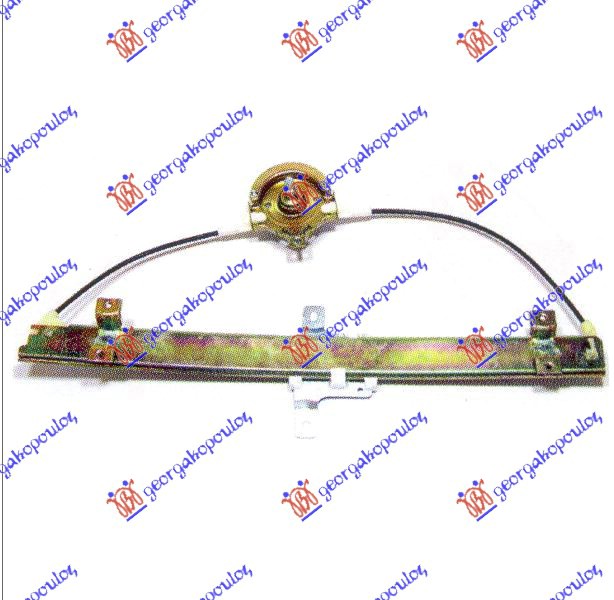 PODIZAC ZADNJEG PROZORA MEHANICKI