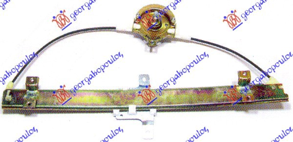 PODIZAC ZADNJEG PROZORA MEHANICKI