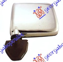 RETROVIZOR MEHANICKI HROM (RAVNO STAKLO)