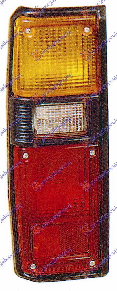 STAKLO STOP LAMPE - LEVO