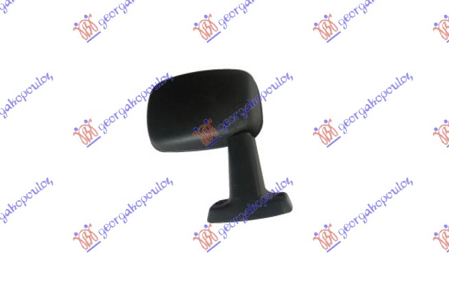 RETROVIZOR MEHANICKI DUGI (RAVNO STAKLO) - DESNO