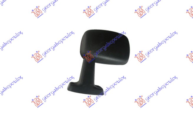 RETROVIZOR MEHANICKI DUGI (RAVNO STAKLO) - LEVO