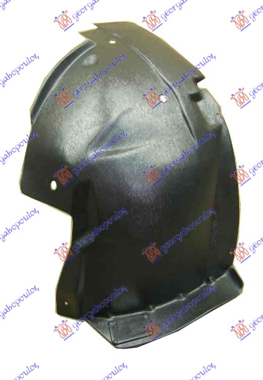 POTKRILO (PREDNJI DEO) PLASTICNO - LEVO