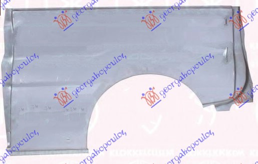 ZADNJI BLATOBRAN (POLOVINA) (DUGA SASIJA) - DESNO