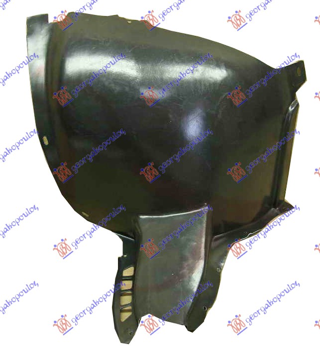 POTKRILO (PREDNJI DEO) PLASTICNO - DESNO