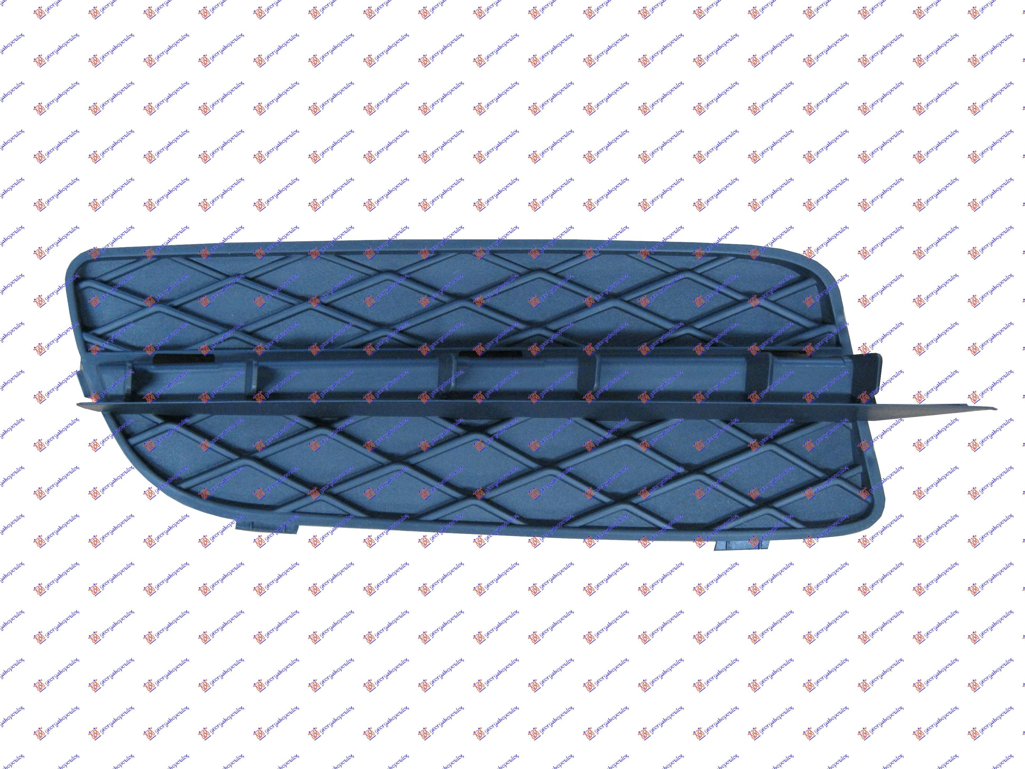 RESETKA PREDNJEG BRANIKA (ZATVORENA) - DESNO