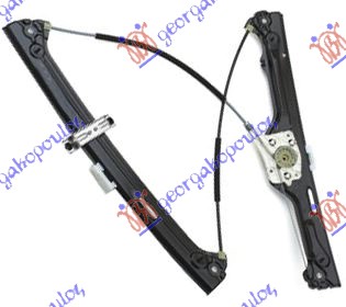 PODIZAC PREDNJEG PROZORA ELEKTRICNI (BEZ MOTORA) - DESNO