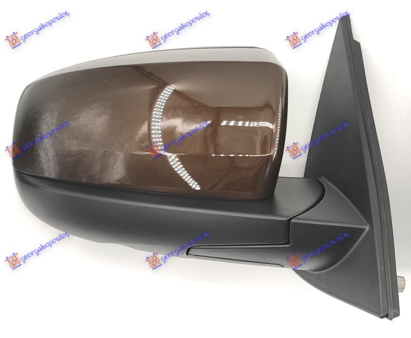RETROVIZOR ELEKTRICNI SA GREJACEM PM (ELEKTRO-SKLOPIV) (SAMOZATAMNJIVANJE) (ASFE
