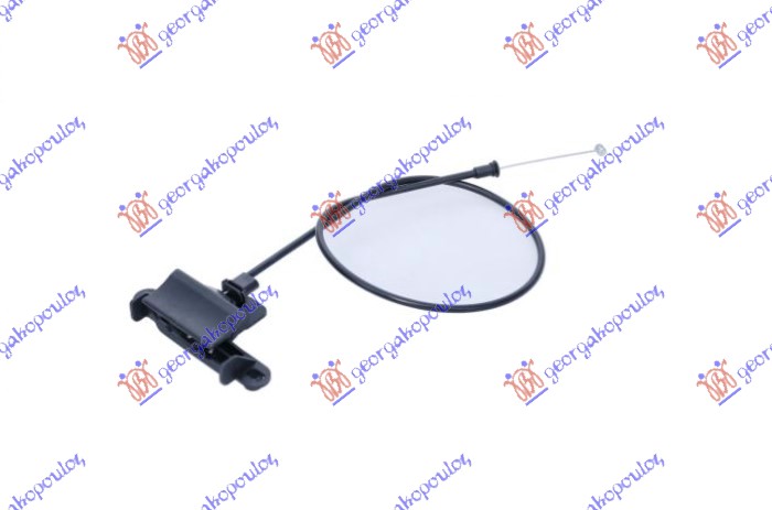 RUCICA ZA OTVARANJE HAUBE  (SA SAJLOM)